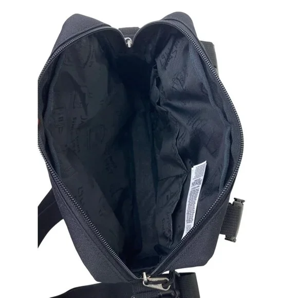 JanSport Central Adaptive Crossbody Bag, Wheelchair & Walker Compatible, Black - Picture 4 of 11